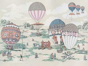 Vintage Hot Air Balloon Wallpaper Balloons Could Do