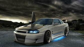 Nissan Skyline Gtr R34 Wallpaper Image