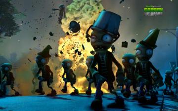 Buckethead Zombie Plants Vs Zombies Conehead