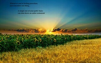 My Attempt At An Inspirational Background