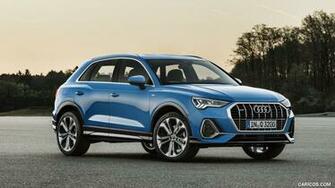 Audi Q3 Color Turbo Blue Front Three Quarter HD