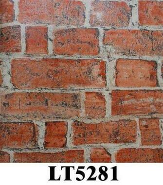 Brick Wallpaper Graffiti Faux Vancouver Korean