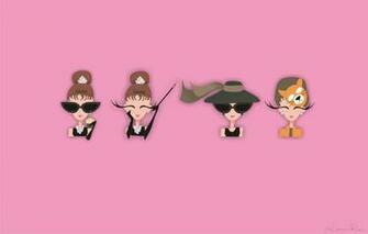 Wallpaper Breakfast At Tiffany S By Louise Rosa