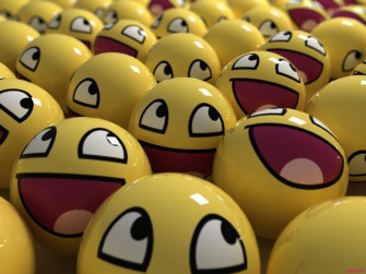 Smiley Face Wallpaper