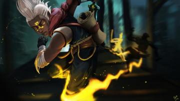 Ekko Wallpaper Fan Arts League Of Legends Lol Stats