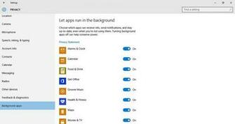 Top Windows Tips And Tricks Background App Manager