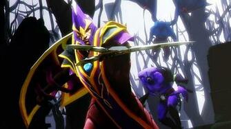 Wallpaper Dota Silencer Fantasy 3d Graphics Games Fighting