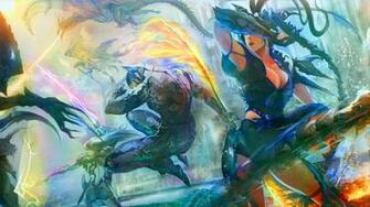 Shura Battle Wallpaper