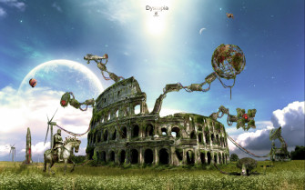 Dystopia Desktopography