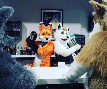 Kacper M On Fursuit Furry Yiff Anthro