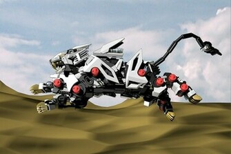 Zoids Wallpaper Running Desktop