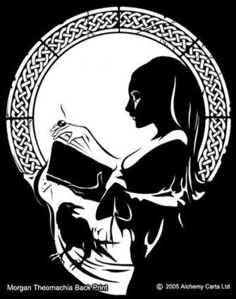 Alchemy Gothic Morgan Back Print