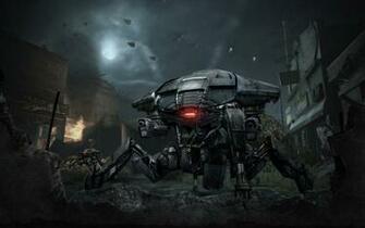 Terminator Salvation Wallpaper Wallpaperin4k Net