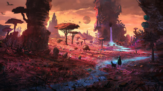 Fantasy Scenery Digital Art 4k Wallpaper