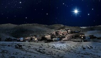 Christmas Nativity Background Large