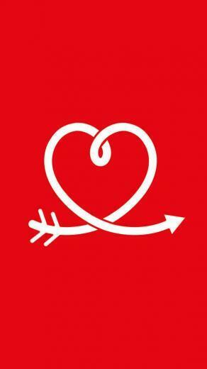 Heart Of Arrow Wallpaper iPhone