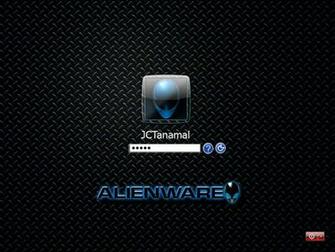 Alienware Logon Background