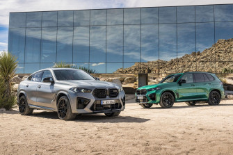 Bmw Upgrades X5 And X6 For Including M Versions Car Magazine