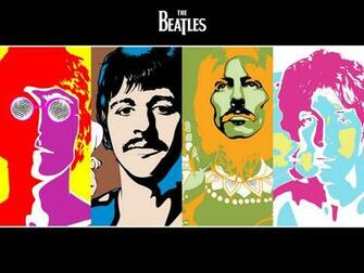Wallpaper Warhol Beatles Desktop