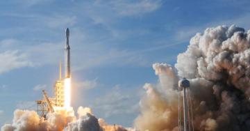 The Spacex Falcon Heavy Launch Was Almost Perfect Time