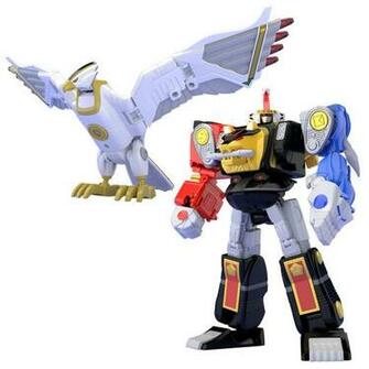 Super Minipla Mighty Morphin Alien Rangers Ninja Megazord White