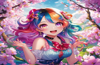 Cute Anime Girl Wallpaper