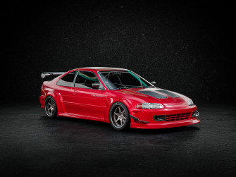 Fenderist Spec S Front Bumper Cannards Honda Civic Coupe