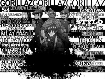 Gorillaz HD Wallpaper Color Palette Tags Category Music