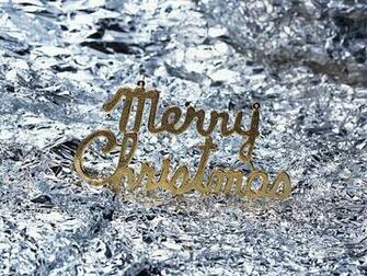 Christmas Ornaments Wallpaper Merry