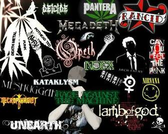 Punk Death Metal Wallpaper By Lobsterm