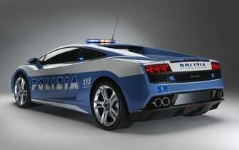 Wallpaper Name Lamborghini Gallardo Police Car Pictures Best