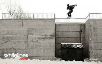 Jed Anderson Boardslides Atop A Dumpster In Quebec Photo By Oli