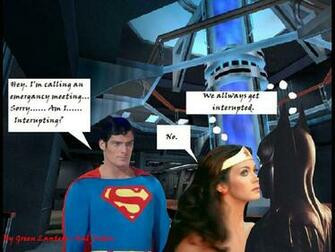 Superman Wonder Woman And Batman Wallpaper