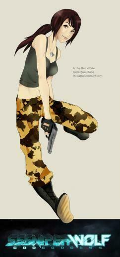Sssniperwolf Wallpaper Painting By Chi U