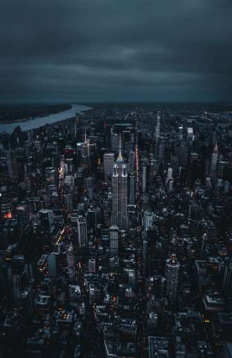 New York Night Pictures Image On