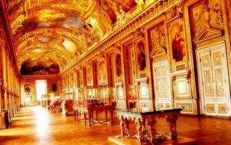 The Louvre Travel HD Wallpaper