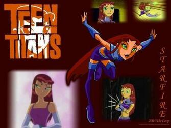 Starfire Wallpaper