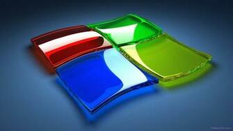 Windows 3d Logo Beauty HD Wallpaper