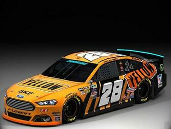 Ford Fusion Yellow Cool HD Wallpaper