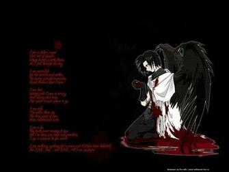 Fallen Angel Wallpaper