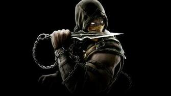 Scorpion Mortal Kombat X Wallpaper HD