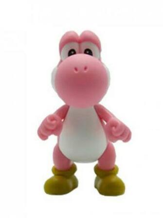 Pink Yoshi Wallpaper