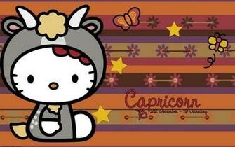 Wallpaper Hello Kitty Love