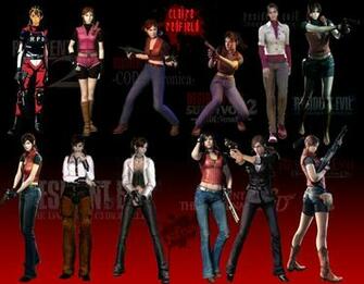 Efrajoey1 Wallpaper Claire Redfield