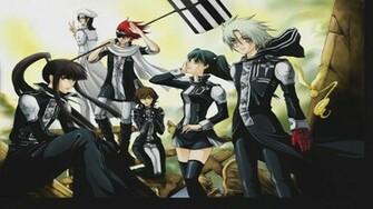 D Gray Man Jpg