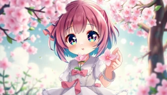 Cute Anime Girls Wallpaper