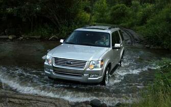 Ford Explorer Desktop Wallpaper Widescreen