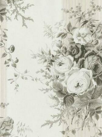 Black Morgan Toile Wallpaper Traditional