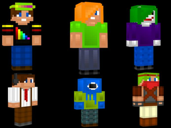Minecraft Joker S Skins Pack By Jokermr