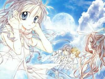 Full Moon Anime Wallpaper Background Background